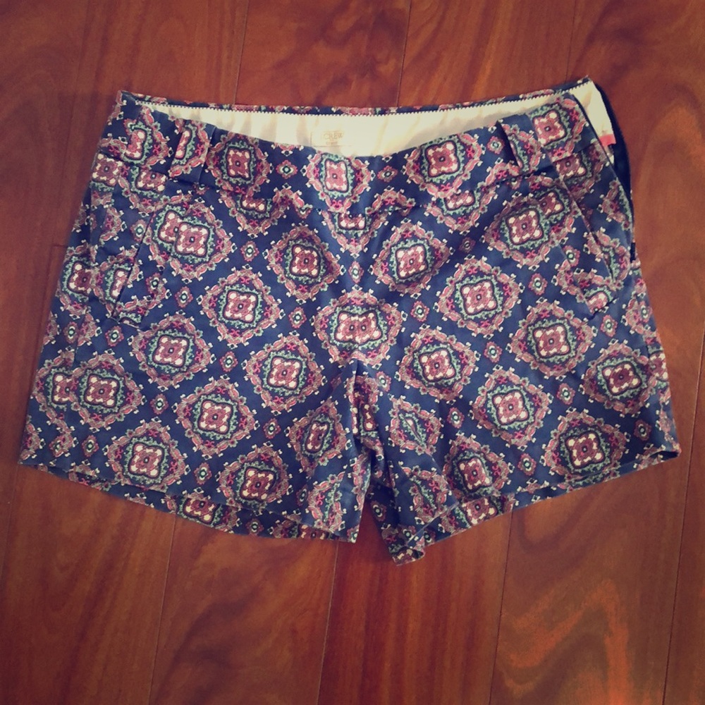 J. Crew Factory print shorts